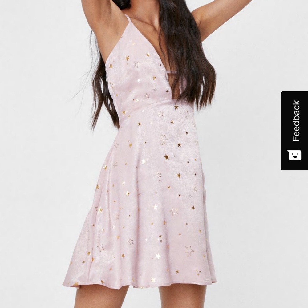 Nasty Gal Star Dress
